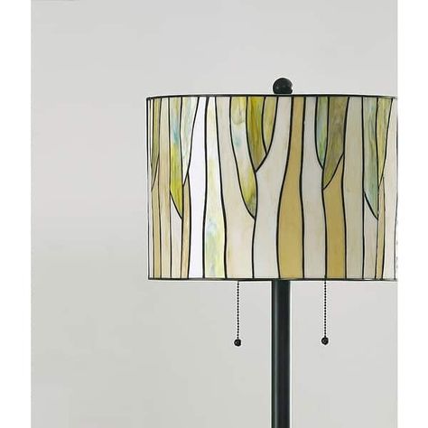 Barossa Oil-rubbed Bronze Metal Tiffany Floor Lamp with Green Glass Shade - On Sale - Bed Bath & Beyond - 14636973 Stained Glass Floor Lamp, Stained Glass Lamp Shades, L'art Du Vitrail, Tiffany Floor Lamp, Verre Design, Glass Floor Lamp, Tiffany Glass, Stained Glass Lamps, Stained Glass Crafts