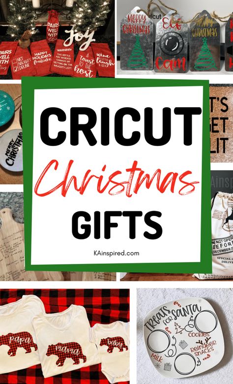 Cricket Projects Christmas Gifts, Christmas Gifts For Co Workers Cricut, Cricut Personalized Christmas Gifts, Quick Cricut Christmas Gifts, Gifts From Cricut, Easy Christmas Cricut Gifts, Cricket Christmas Gift Ideas, Cricut Christmas Gift Ideas For Coworkers, Htv Christmas Gifts