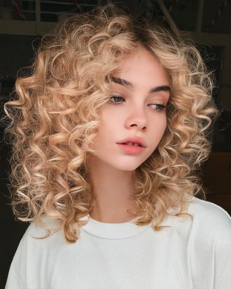 Tiny Curls Short Hair, Tiny Curls, Hoco 2024, Perm, Hair Ideas, Long Hair Styles, Texture, Hair Styles, Hair