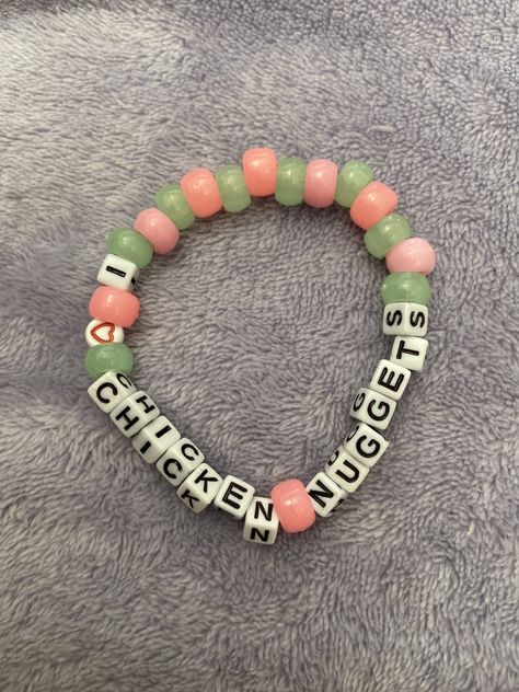 Cursed Bracelet, Grunge Beaded Bracelets, Kandi Matching Bracelets, Kandi Bracelets Ideas Words, Bead Bracelet Words Ideas Edgy, Kandi Bracelets Aesthetic, Kandi Bracelet Ideas, Matching Kandi Bracelets, Kandi Bracelets Ideas