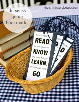 "B" is for Book Themed Birthday Party - Jaime Costiglio Dr Seuss Bookmarks, Book Exchange Party, Bookworm Party, Book Launch Ideas, Book Themed Birthday Party, Book Release Party, Book Birthday Parties, Book Club Parties, Book Themed Party