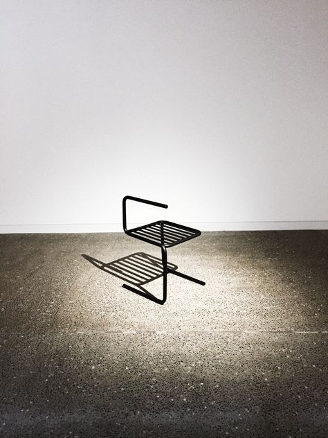 Bend Chair, Something Unique, Armchair Design, New Designs, Less Is More, Interior Inspo, Modern Kitchen Design, Industrial Design, Modern Kitchen