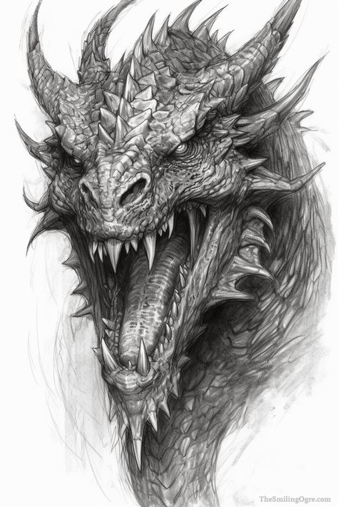 Dragon Line Art, Purple Dragons, Dragon Line, Dragon Head Tattoo, Realistic Dragon, Dragon Sleeve, Dragon Tattoo Art, Dragon Artwork Fantasy, Dragon Coloring Page