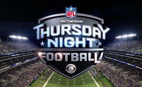 NFL's New Look With Thursday Night Football On CBS - Movie TV Tech Geeks Football Streaming, Thursday Night Football, Monday Night Football, Football Themes, Nfl Games, Nfl Season, Football Logo, Thursday Night, Monday Night