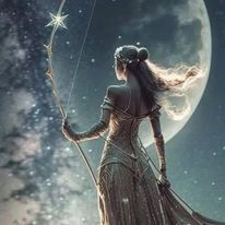 Watch this story by Artemis Miyuki on Instagram before it disappears. Artemis Art Moon Goddess, Mountain Goddess Art, Artemis And Orion Art Greek Mythology, Artemis Goddess Art Mythology, Artemide Dea Aesthetic, Goddess Of Stars Aesthetic, Goddess Energy Aesthetic Wallpaper, Artemis Greek Goddess Art, Air Goddess Art