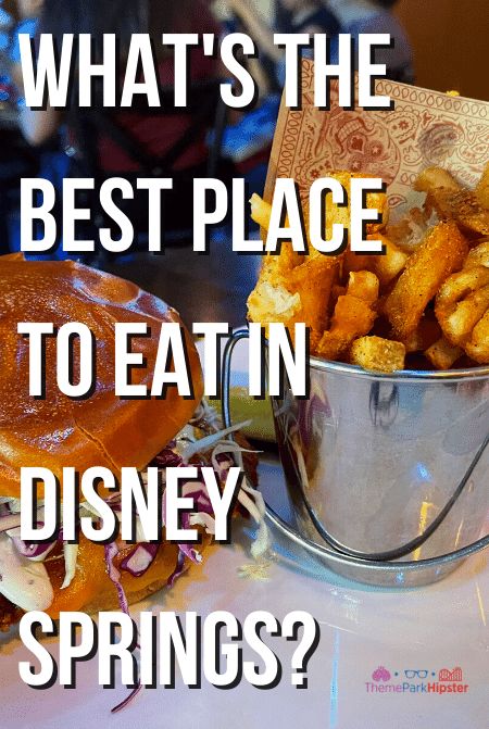 Disney Springs Food, Disney Springs Restaurants, Disney Springs Orlando, Best Food Trucks, Spring Treats, Quick Service Restaurant, Disney World Vacation Planning, Disney Restaurants, Disney World Planning