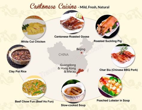 Cantonese Cuisine – Most Popular Chinese Cuisine around the World Culinary Notes, Taste Atlas, Poached Lobster, Server Life, Chinese Bbq Pork, Cantonese Food, Cantonese Cuisine, Food Cards, Travel China