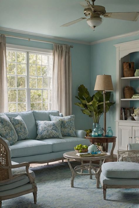 Discover the tranquil trend of 2024 with soothing Rainwashed and soft blue-green hues. Dive into the serenity now!
#ad  


#Colortrend
#wallpaint2024
 #color2024
 #DIYpainting
 ##DIYhomedecor
 #Fixhome Alder Wood Kitchen Cabinets, Walnut Wood Kitchen, Pine Kitchen Cabinets, Osb Wood, Cherry Wood Kitchens, Solid Wood Kitchen Cabinets, Blue Green Paints, Serenity Now, Green Paint Colors