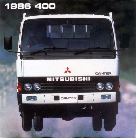 Mitsubishi Truck, Mitsubishi Canter, Car Facts, Electric Truck, Basic Knowledge, Common Rail, Automotive Industry, Diesel Engine, 50 Years