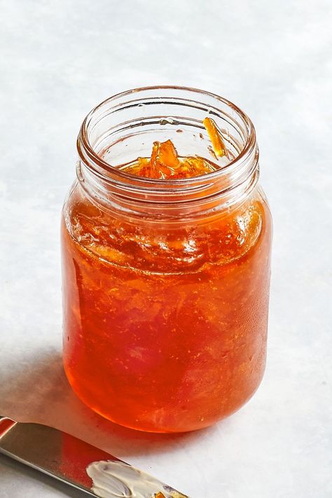 Homemade Orange Marmalade Recipe, Sugar Free Orange Marmalade, Orange Marmalade Recipe, Preserving Foods, Marmalade Recipe, Jam Recipes Homemade, Canning Jam, Orange Marmalade, Pot Pies Recipes