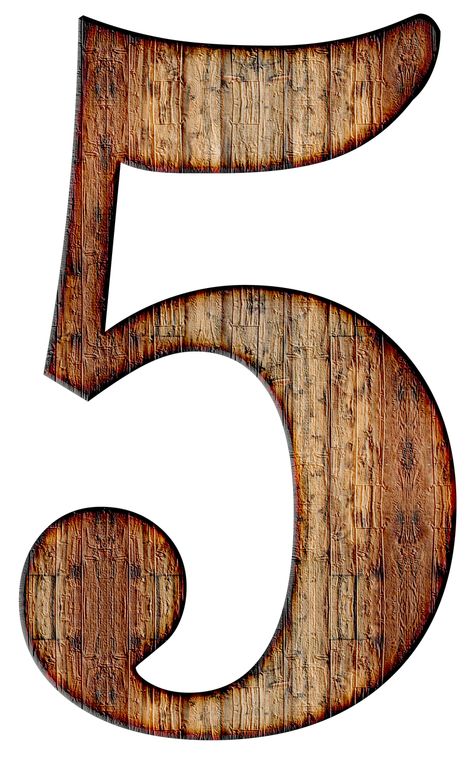 Number 5 Five - Free image on Pixabay Coeliac Disease, Number Five, Wooden Numbers, Selling Your House, Alphabet And Numbers, 귀여운 동물, Image Illustration, Textured Background, Stock Images Free