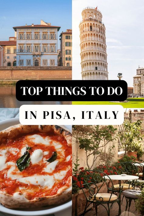 Unlock the secrets of Pisa with our guide! Featuring the top things to do in Pisa, this is perfect for travelers looking to explore Italy beyond the usual tourist paths. Discover the real charm of Pisa today! Pisa Italy Food, What To Do In Pisa Italy, Things To Do In Pisa Italy, Tuscany Food, European Cruise, Sister Trip, Genoa Italy, Pisa Italy, Things To Do In Italy