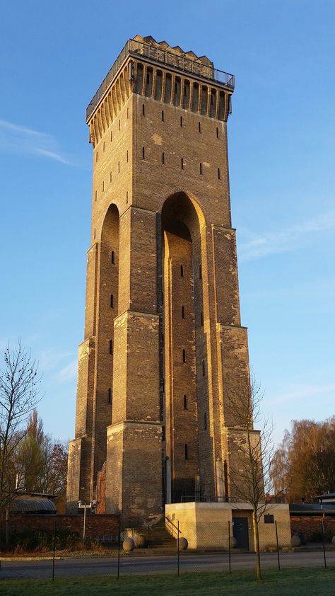 Guard Tower, Tower Architecture, Green Tower, Medieval Tower, Stone Tower, Water Towers, Unusual Buildings, Castle Tower, Kuwait City