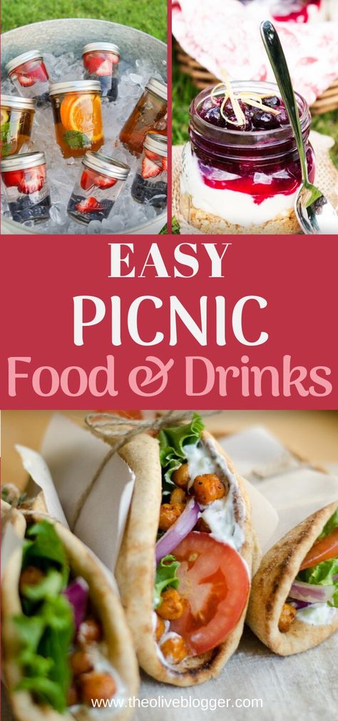 Picnic Food Recipes, Easy Picnic Food Ideas, Family Picnic Food, Family Picnic Foods, Healthy Picnic Foods, Perfect Picnic Food, Best Picnic Food, Picnic Food Ideas, Easy Picnic Food