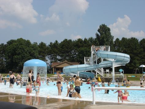 Public Pool, Pool Aesthetic, Indoor Waterpark, Last Day Of Summer, Summer Pool, Summer Bucket Lists, Summer Dream, Water Slides, Pool Slides