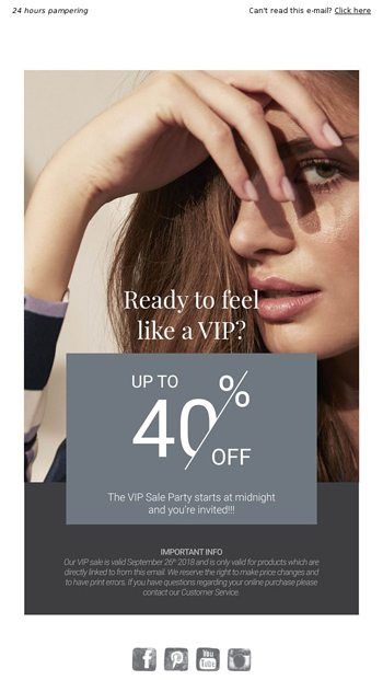 Newsletter from SOAKED IN LUXURY Luxury Promotion Design, Luxury Email Design, Luxury Newsletter, Fashion Email Design, Luxury Ads, Sale Newsletter, Mailing Design, Newsletter Layout, Newsletter Inspiration