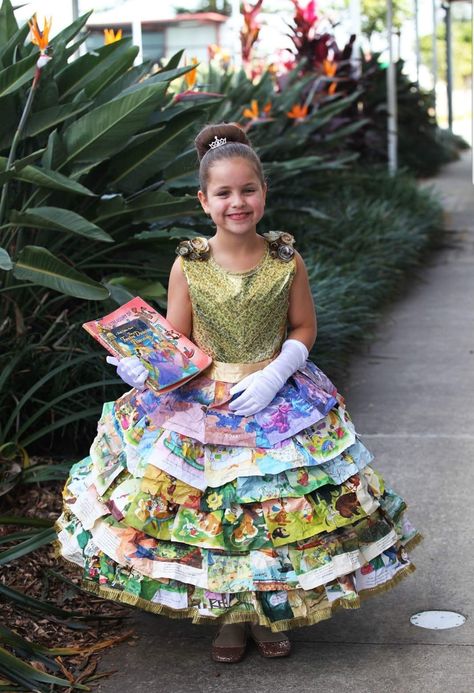 BOOK WEEK 2019 COSTUME IDEAS - SUPER POWER Book Week costume ideas that will inspire creative, fun, and imaginative dress-ups for the 2019 CBCA Book Week Theme: Reading Is My Secret Book Fairy Costume, Book Characters Dress Up, Dress Up Ideas, Character Dress Up, Parade Dress, Book Costumes, Crystal Wedding Dress, Book Dress, Book Week Costume