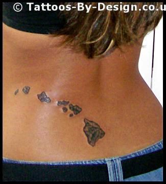 Hawaiian Islands Tattoo Hawaiian Islands, Hawaiian Islands Tattoo, Hawaiian Island Tattoo, Hawaiian Tattoos, Island Tattoo, Hawaii Tattoos, Hawaiian Tattoo, Skin Art, Thigh Tattoo