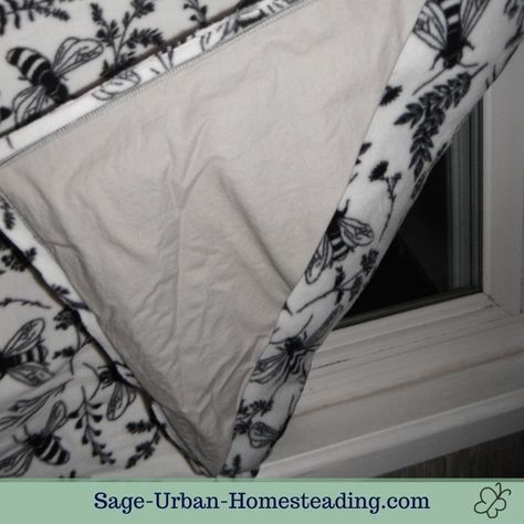 Insulated Curtains Diy, Thermal Curtains Diy, Window Insulation Diy, Winter Window Treatments, Thermal Window Coverings, Insulated Window Coverings, Window Coverings Diy, Window Quilts, Benefits Of Sleeping