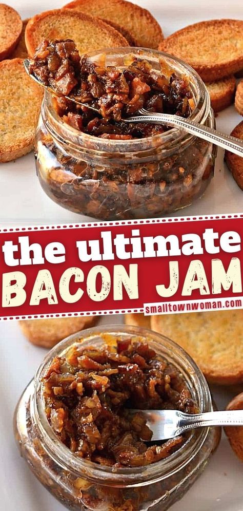 Bacon Onion Jam, Bacon Jam Recipe, Perfect Bacon, Onion Jam, How To Make Bacon, Relish Recipes, Bacon Jam, Jam And Jelly, Jam Recipe