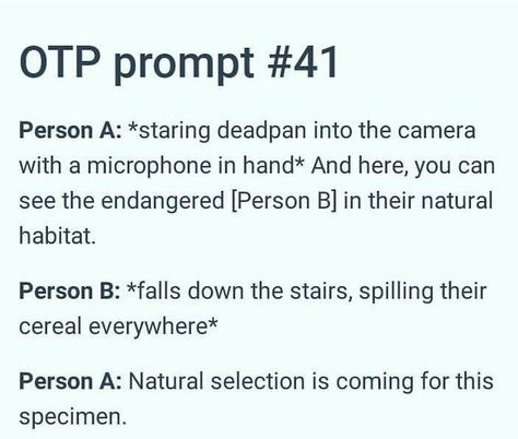 Otp Scenarios, Otp Prompts, Ship Name, Writing Humor, Writing Plot, Story Writing Prompts, Book Prompts, Drawing Prompts, Writing Romance