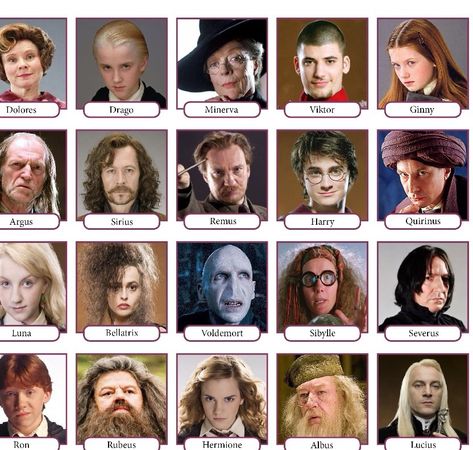 Harry Potter All Characters Together, Harry Potter Personajes, Harry Potter List, Characters In Harry Potter, All Harry Potter Characters, Harry Potter Villains, Harry Potter Characters Names, Harry Potter Professors, Harry Potter 6