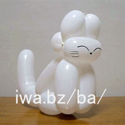 Cat tutorial here: http://iwa.bz/ba/tennji2/index0.html Cat Balloon Animal, Balloon Cat, Cat Balloon, Cat Balloons, Twisting Balloons, Birthday 4, Balloon Crafts, Cat Tutorial, Balloon Twisting