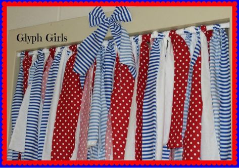 Usa Classroom Theme, Red White Blue Classroom, Patriotic Classroom Theme, Texas History Classroom, Patriotic Classroom, Nautical Classroom Theme, History Classroom Decorations, Nautical Classroom, America Theme