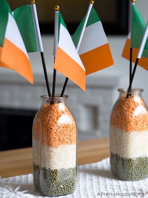 Irish Theme Party, Irish Decorations, Ireland Party, Lentils Rice, Irish Birthday, Fete Saint Patrick, St Patricks Decorations, Irish Theme, Irish Folklore