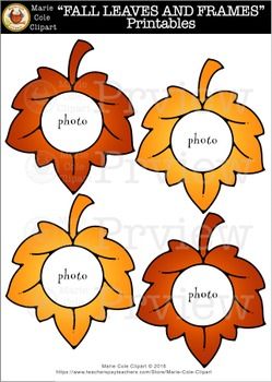 Fall Leaves Cutout, November Teacher Door Ideas, Preschool Fall Photos, Fall Leaves Preschool Crafts, Classroom Fall Decorations, Leaf Activities For Preschoolers, Fall Themes For School, White Board Border Ideas, Printable Thanksgiving Decorations