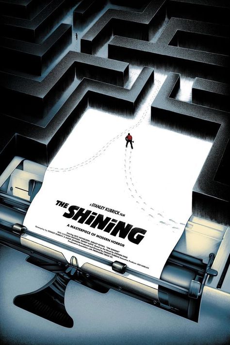 Et Movie Poster, The Shining Poster, The Shining 1980, Alt Posters, Film Posters Art, Best Movie Posters, Septième Art, Film Poster Design, Movie Covers