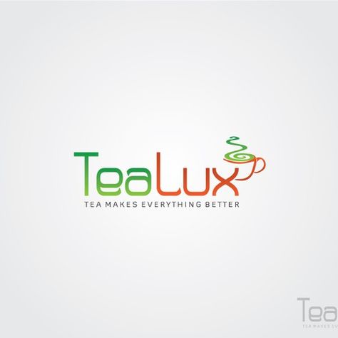 New logo developing for tea shop tealux | Logo design contest | 99designs Branding Basics, Tea Store, Art Apps, Logo Modern, Tea Companies, Professional Logo Design, Best Logo Design, New Logo, Tea Shop