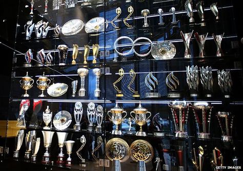 Trophy Cabinets, Trophy Stand, Nepal Flag, Trophy Collection, Trophy Display, Red Bull F1, Dorm Design, Award Display, Dance Dreams