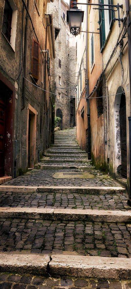 Streets of Subiaco by Ettore Mongelli on 500px Rome Streets, Lazio Italy, Rome Photo, Italy Street, Rome City, Roman City, Scenery Photography, Regions Of Italy, Italy Aesthetic