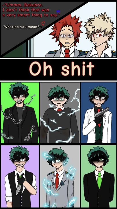 Counterparts (Villain Deku AU Short-story) - Fanart - Wattpad Deku Au, Other Dimensions, Trollhunters Characters, Star Wars Facts, Villain Deku, Cartoon Character Pictures, Girl A, Izuku Midoriya, Anime Love