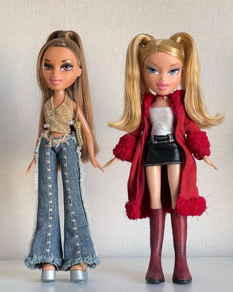 Bratz Dolls Outfits In Real Life, Bratz Doll Fashion, Bratz Aesthetic Outfit, Bratz Party, Bratz Outfit, Bratz Outfits, Bratz Doll Outfits, Brat Doll, You Miss Me