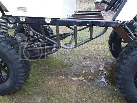 Diy Golf Cart, Off Road Golf Cart, Lifted Golf Carts, Diy Golf, Yamaha Golf Carts, Custom Golf Carts, Golf Diy, Cart Ideas, Diy Go Kart