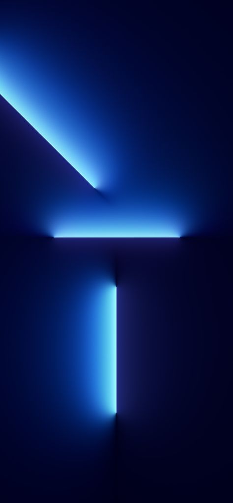 iPhone 13 Pro Official Stock Wallpaper (Sierra Blue) - Dark - Wallpapers Central Wallpaper Iphone Biru, Wallpapper Iphone, Iphone Light, Games Wallpaper, Apple Iphone Wallpaper Hd, Wallpaper Homescreen, Handy Wallpaper, Iphone Wallpaper Video, Sarung Telefon