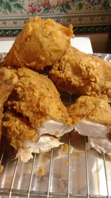 Sous Vide Fried Chicken, Chicken Sous Vide, Sous Vide Recipes Chicken, Sous Vide Chicken, Fried Chicken Recipe, Sous Vide Recipes, Lobster Recipes, Sous Vide Cooking, Fried Chicken Recipes