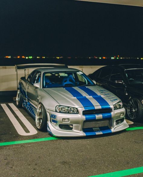 Paul Walker Car Nissan Skyline, Paul Walker Skyline, Paul Walker Car, Skyline R34, R34 Skyline, Nissan Gtr R34, Skyline Gtr R34, R34 Gtr, Gtr R34