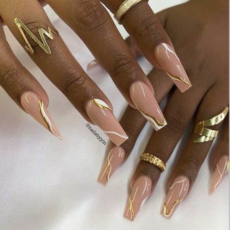 #trendynails ,#fallnails ,#beautifulnails ,#winternails ,halloweennails ,springnails ,#elegantnails christmasnails ,#trendingnails ,#nailideas ,#summernails  ,#papernails ,#pumpkinnails ,#goldnails May Acrylic Nails, Cute May Nails, Nails For May, Nails Acrylic Square, Growth Tattoos, Nails Acrylic Pink, Nails Acrylic Long, Nails Acrylic Designs, Gold Stiletto Nails