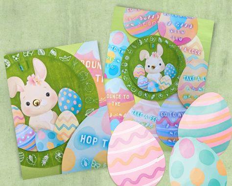 Easter Egg Hunt Fun Idea - Lock Paper Escape Easter Egg Treasure Hunt, Easter Egg Hunt Games, Egg Hunt Games, Easter Egg Scavenger Hunt, Easter Treasure Hunt, Easter Fonts, Easter Games For Kids, Easter Scavenger Hunt, Treasure Hunt For Kids