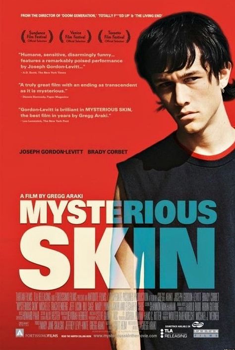 2004 - Mysterious Skin Sociology Project, Doom Generation, Mysterious Skin, Gordon Levitt, Full Mon, Elisabeth Shue, Strange Events, Joseph Gordon, Toronto Film Festival