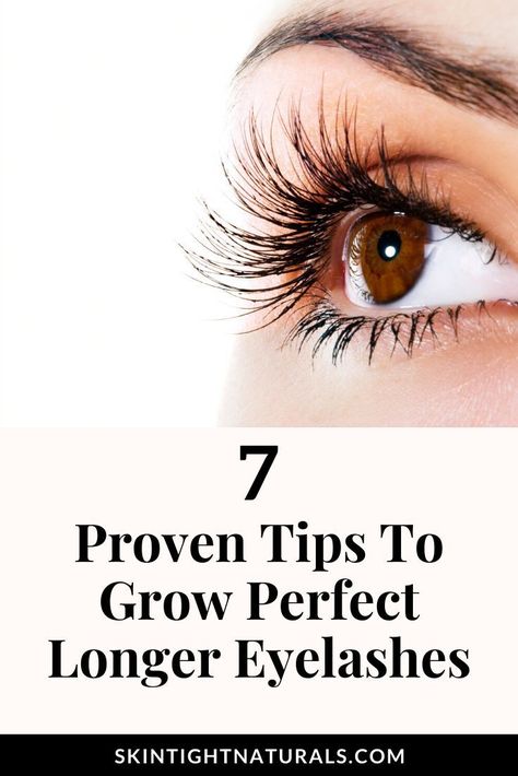 Grow Your Lashes Naturally, How To Have Longer Eyelashes, How To Grow Lashes Naturally, How To Have Long Eyelashes, How To Get Longer Lashes, Lash Growth Tips, How To Grow Lashes Fast, Grow Lashes Fast, Grow Lashes Naturally