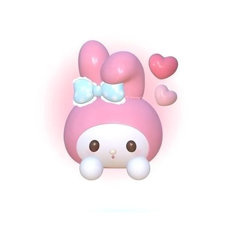 Melody Widget, Pink Png Icon, Melody Core, Icons Sanrio, My Melody Icon, Widget Apps, Melody Icon, Sanrio Melody, Pretty Logo