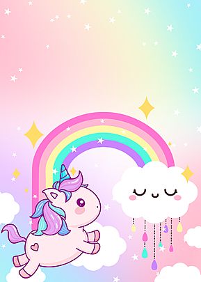 colorful fantasy unicorn rainbow clouds background Rainbow Unicorn Wallpaper, Cloud Fairy, Rainbow Character, Unicorn Backgrounds, Unicorn Background, Clouds Rainbow, Unicorn Wallpaper Cute, Clouds Background, Fantasy Unicorn