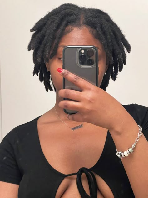 Two Strand On Short Locs, Starter Locs Styles 4c Hair, Let The Sun Talk, 4c Starter Locs, Loc Natural Hair, Sneaky Link Pictures, Dred Locks, Micro Starter Locs, 4c Locs