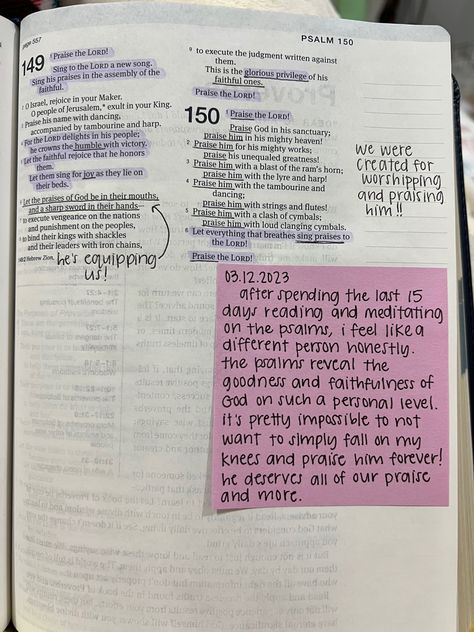 Womens Bible Study Aesthetic, Psalm Notes, Journaling Bible Aesthetic, Bible Study Psalms, Psalms Notes, Bible Annotations Aesthetic, Psalms Journaling, Psalm Bible Journaling, Bible Notes Aesthetic