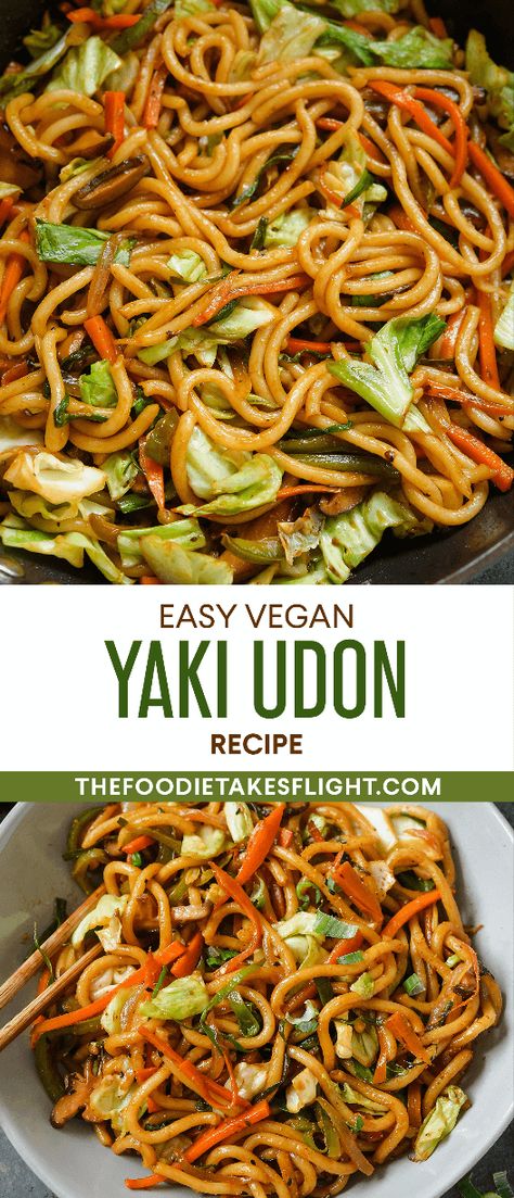 Veggie Udon Noodle Stir Fry, Vegetable Udon Noodle Recipe, Yaki Udon Noodles, Healthy Udon Noodle Stir Fry, Vegetable Udon Stir Fry, Udon Noodle Recipe Tofu, Udon Noodles Vegetarian, Vegan Yaki Udon, Veggie Stir Fry Noodles