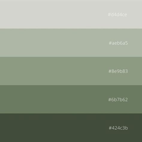 Light Sage Green Color Palette, Landscape Architecture Color Palette, Sage Green Hex Code, Sage Green Pallet, Color Palette Green Earth Tones, Emerald Green Color Combinations, Green Colour Pallet, Deity Oc, Book Color Palette